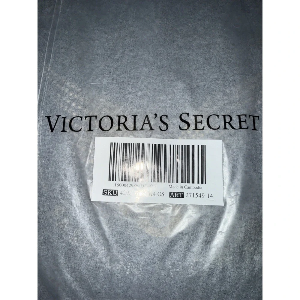 Victoria's Secret Black Fashion Show Tote‎ Bag New